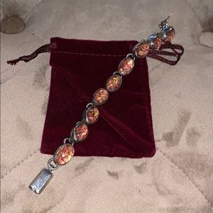 Silver bracelet from Mexico